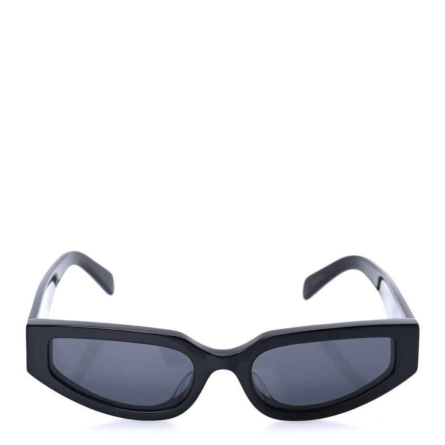 Celine Acetate Triomphe Sunglasses CL40209U Black Image 3