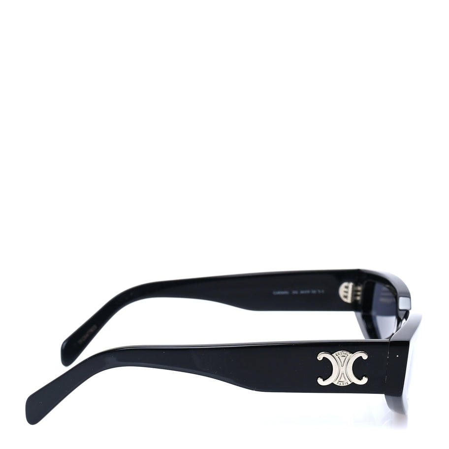 Celine Acetate Triomphe Sunglasses CL40209U Black Image 4