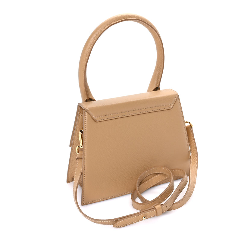  Jacquemus Grained Calfskin Le Grand Chiquito  Camel