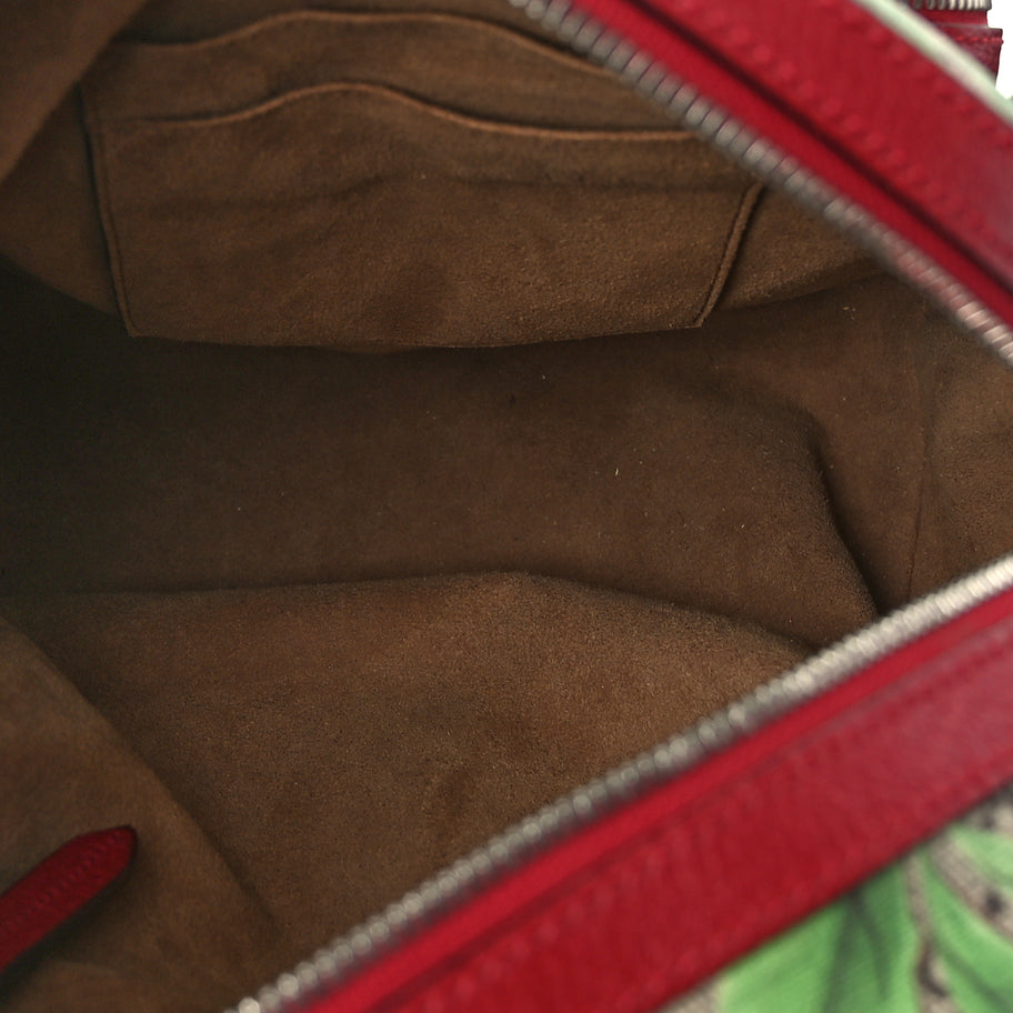 Gucci GG Supreme Monogram Tian Web Small Day Backpack Multicolor Image 4