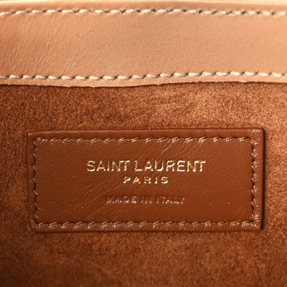 Saint Laurent Smooth Calfskin Mini Le 5 A 7 Hobo Image 5