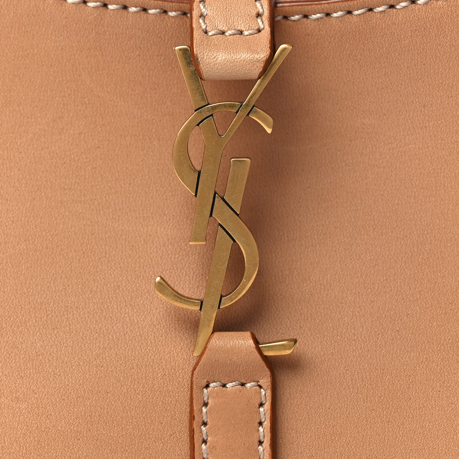 Saint Laurent Smooth Calfskin Mini Le 5 A 7 Hobo Image 6