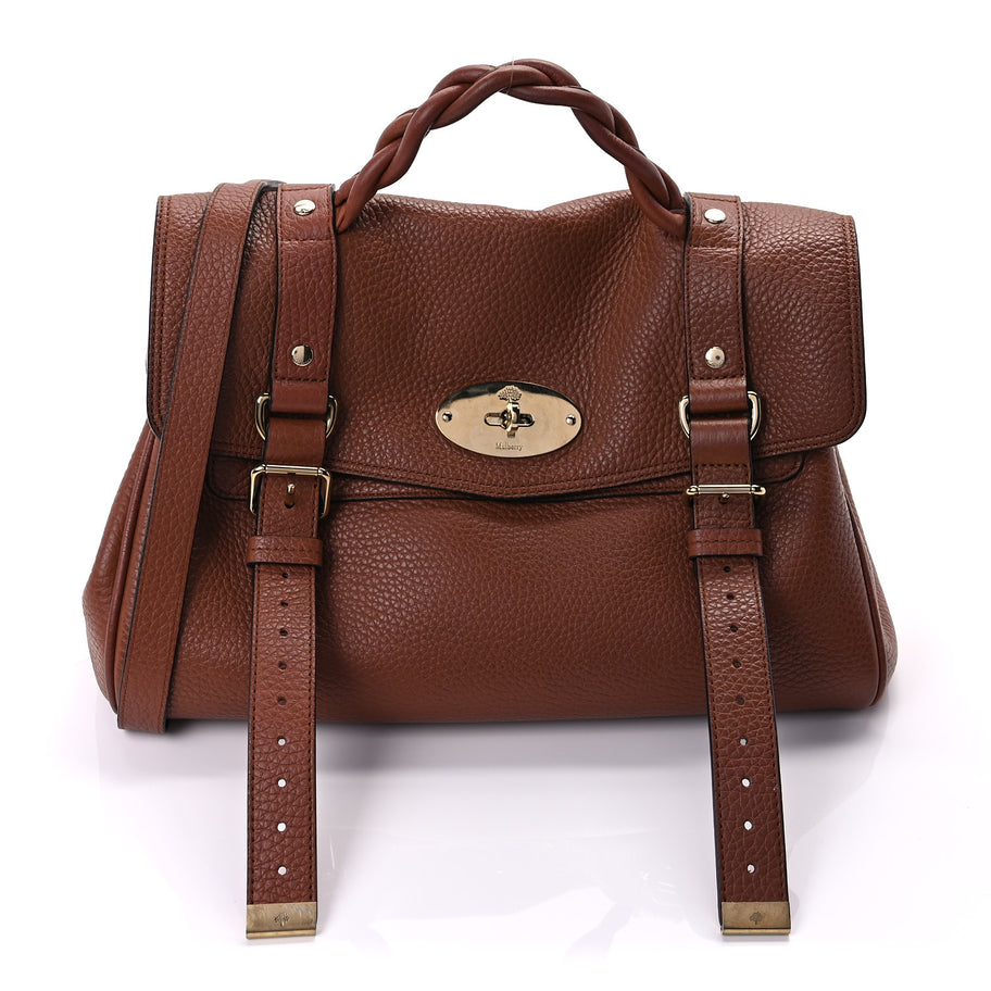 Mulberry Heavy Grain Medium Alexa  Chestnut Image 1