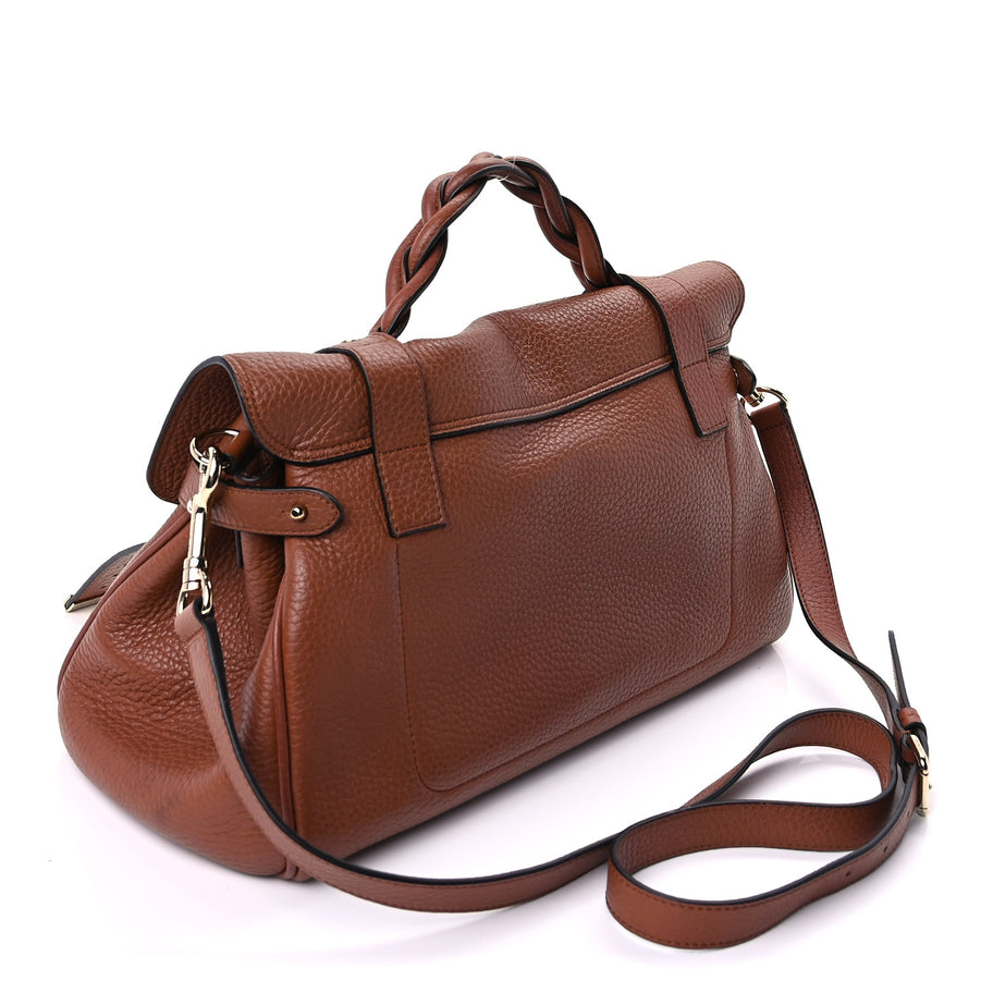 Mulberry Heavy Grain Medium Alexa  Chestnut Image 2