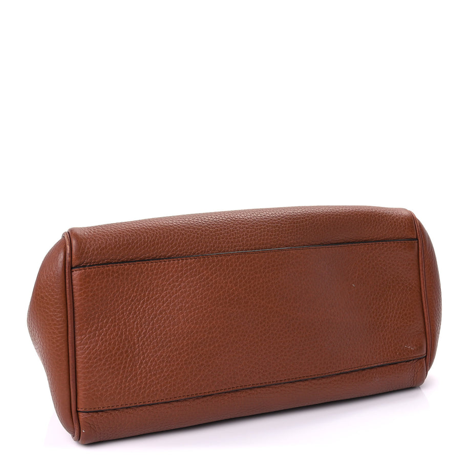 Mulberry Heavy Grain Medium Alexa  Chestnut Image 3