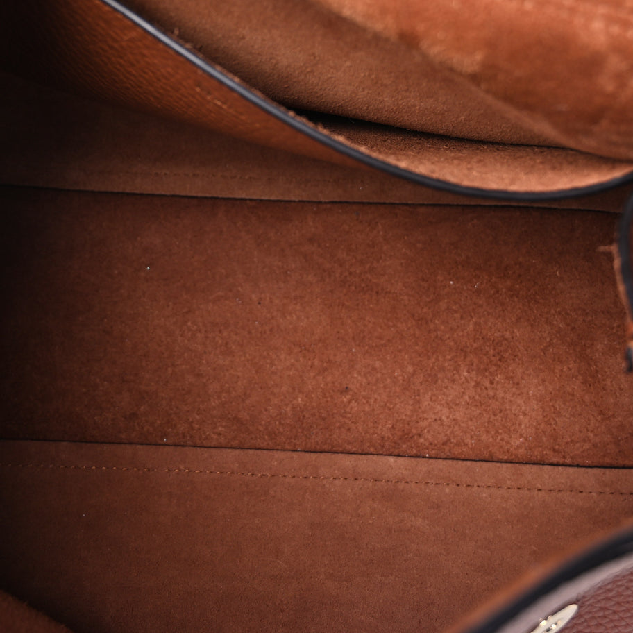 Mulberry Heavy Grain Medium Alexa  Chestnut Image 4
