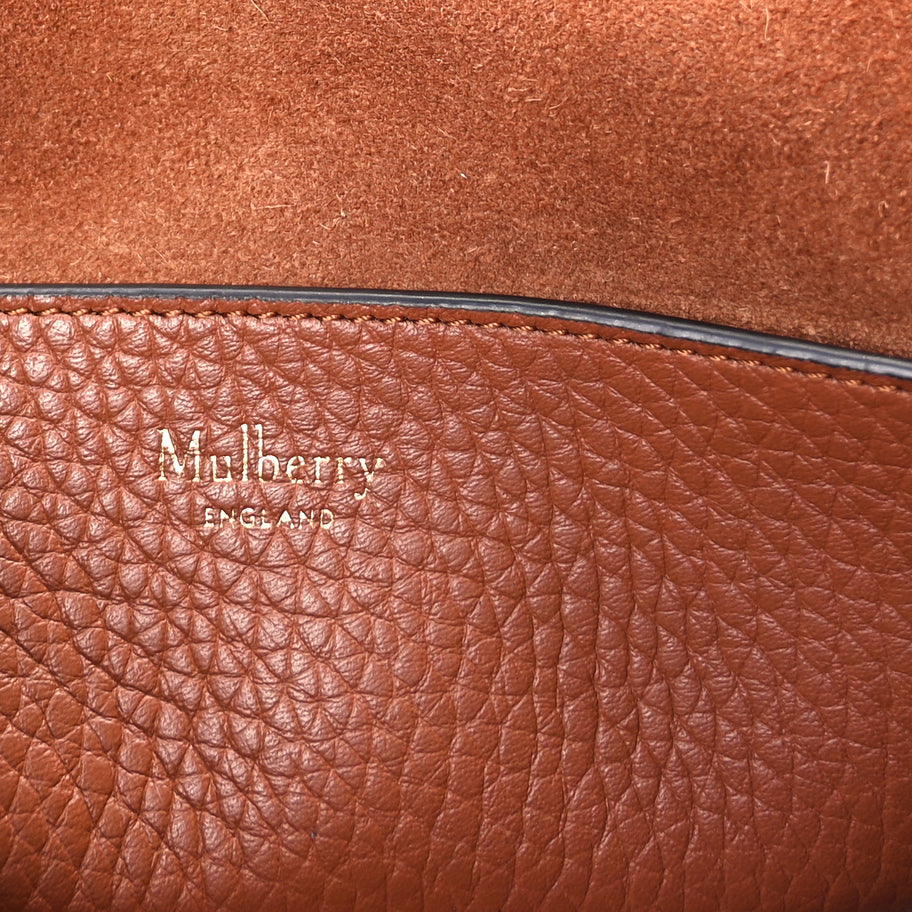 Mulberry Heavy Grain Medium Alexa  Chestnut Image 5