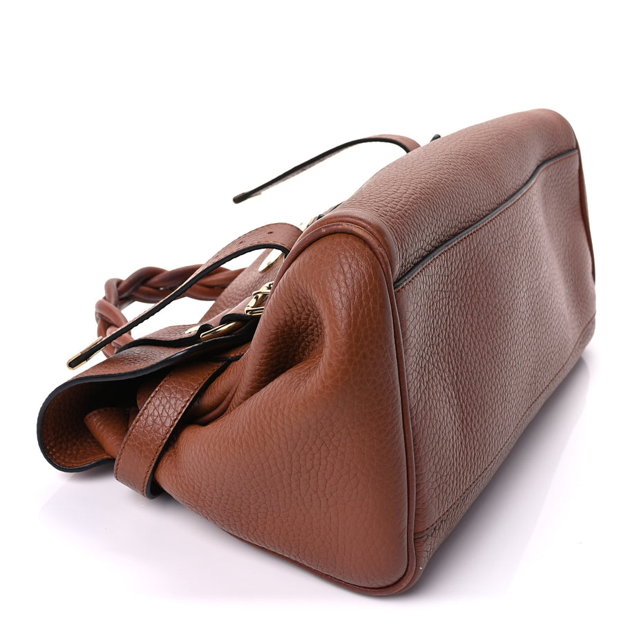 Mulberry Heavy Grain Medium Alexa  Chestnut Image 7