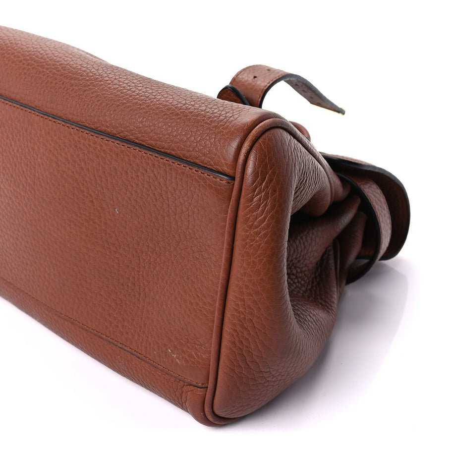Mulberry Heavy Grain Medium Alexa  Chestnut Image 8