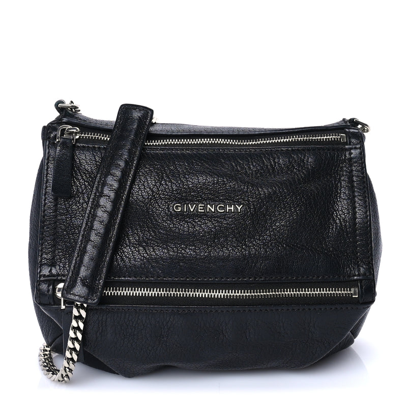  Givenchy Sugar Goatskin Mini Chain Pandora Black