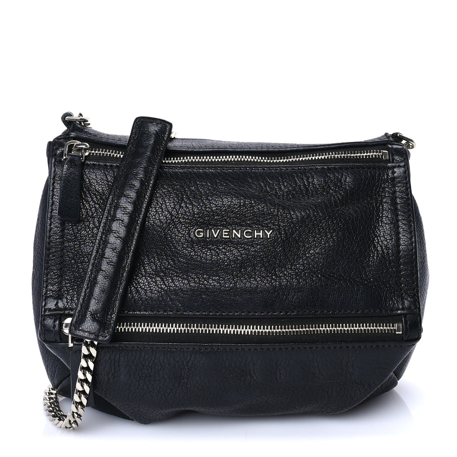 Givenchy Sugar Goatskin Mini Chain Pandora Black Image 1