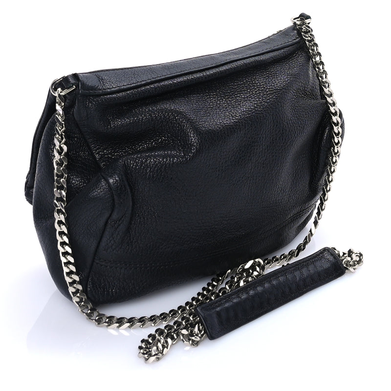  Givenchy Sugar Goatskin Mini Chain Pandora Black