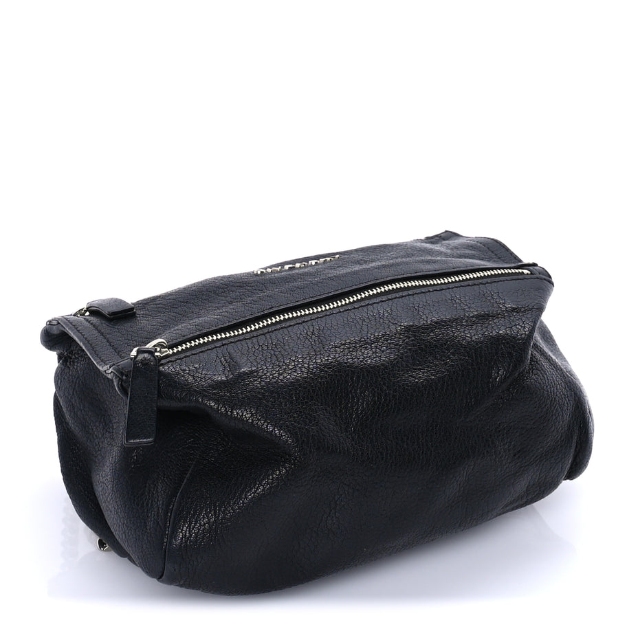 Givenchy Sugar Goatskin Mini Chain Pandora Black Image 3
