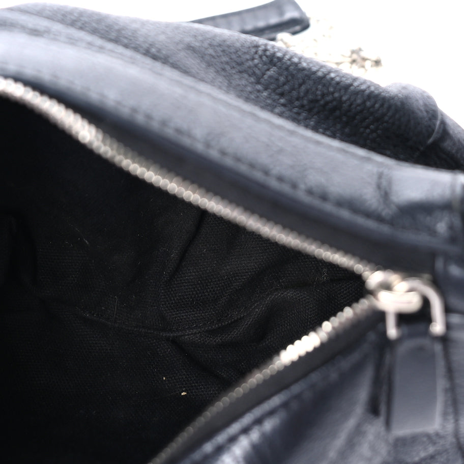 Givenchy Sugar Goatskin Mini Chain Pandora Black Image 4
