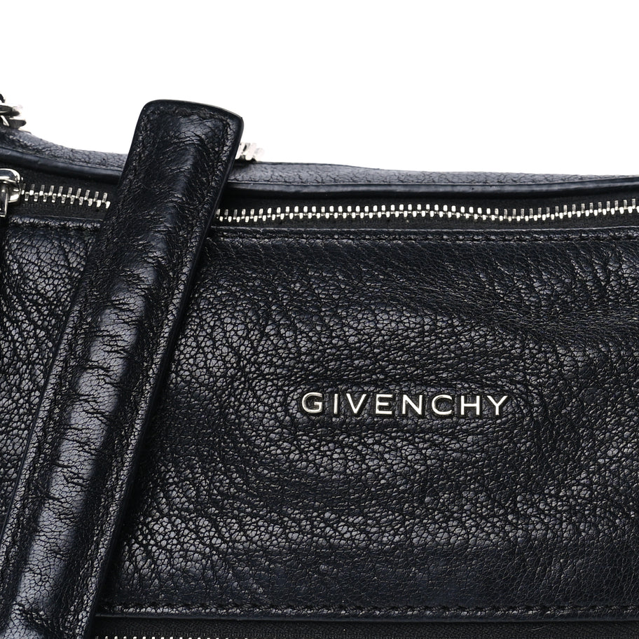 Givenchy Sugar Goatskin Mini Chain Pandora Black Image 6