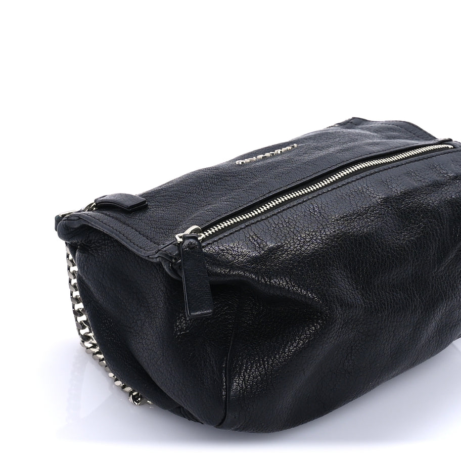 Givenchy Sugar Goatskin Mini Chain Pandora Black Image 7