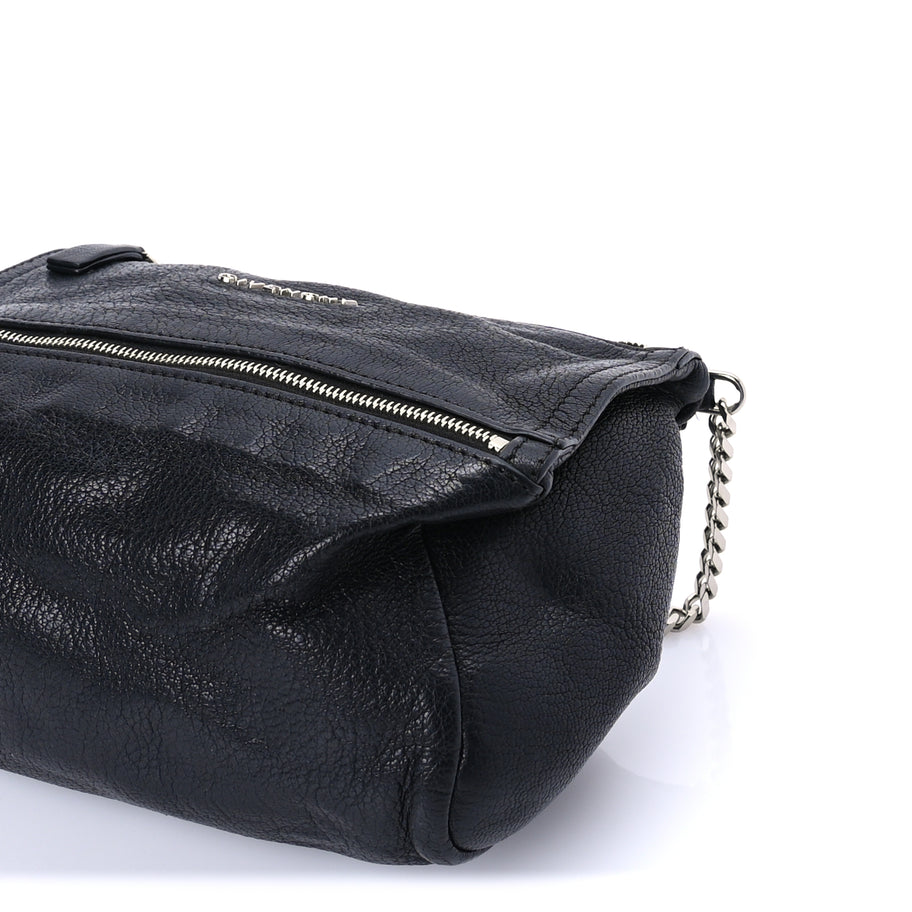 Givenchy Sugar Goatskin Mini Chain Pandora Black Image 8