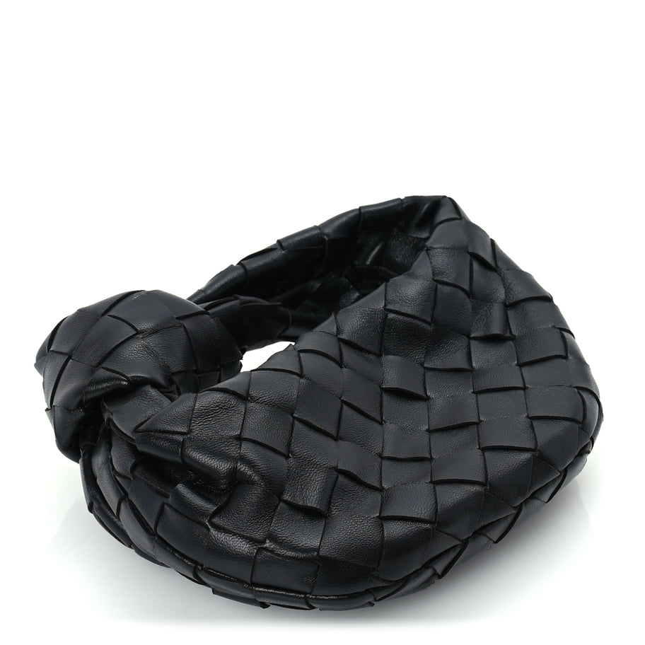 Bottega Veneta Nappa Intrecciato Candy Jodie Black Image 3