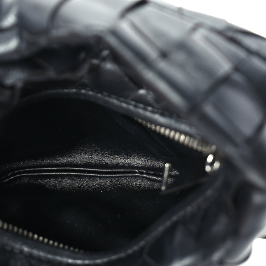 Bottega Veneta Nappa Intrecciato Candy Jodie Black Image 4