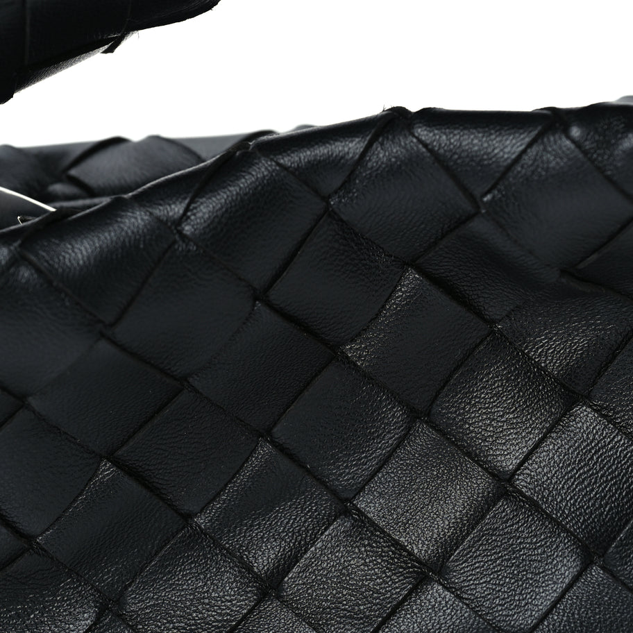 Bottega Veneta Nappa Intrecciato Candy Jodie Black Image 6