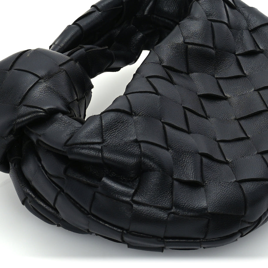 Bottega Veneta Nappa Intrecciato Candy Jodie Black Image 7