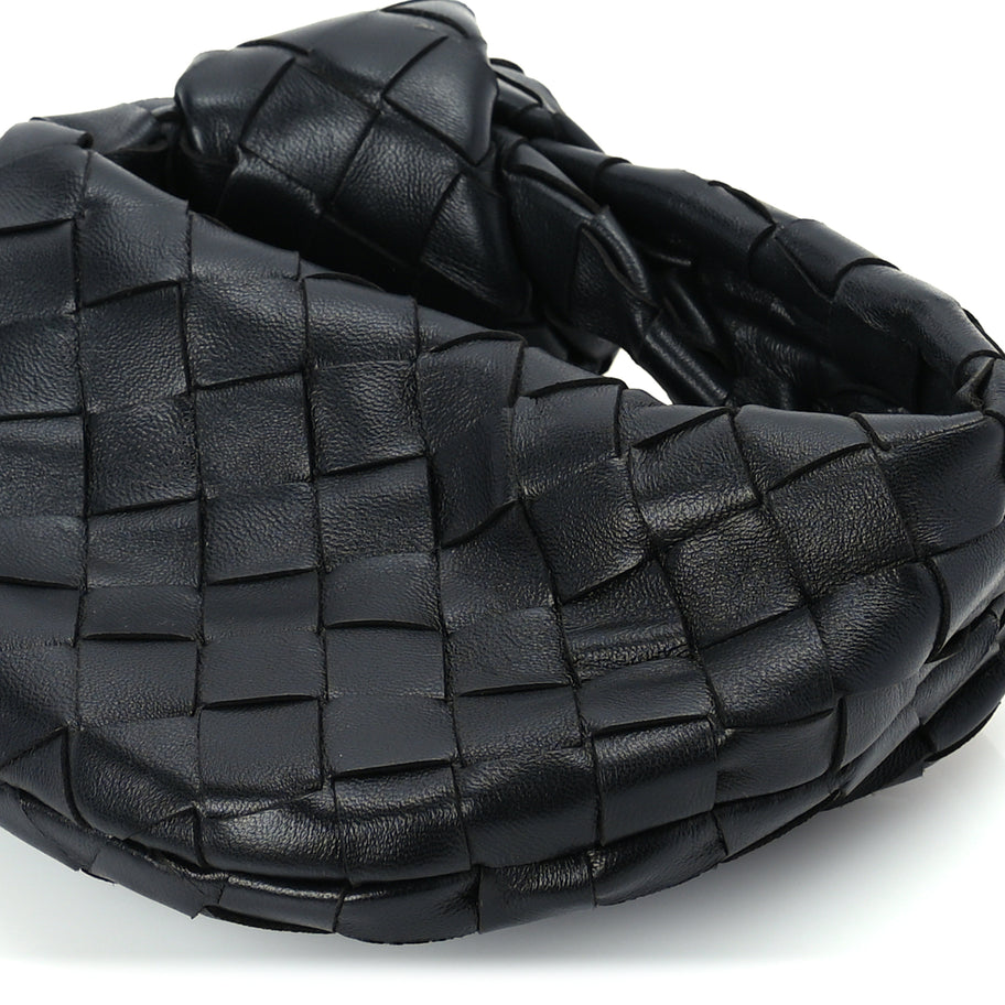 Bottega Veneta Nappa Intrecciato Candy Jodie Black Image 8
