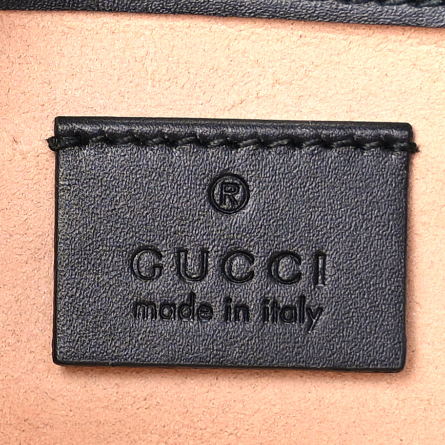 Gucci Velvet GG Monogram Small Dionysus Shoulder Bag Black Image 5