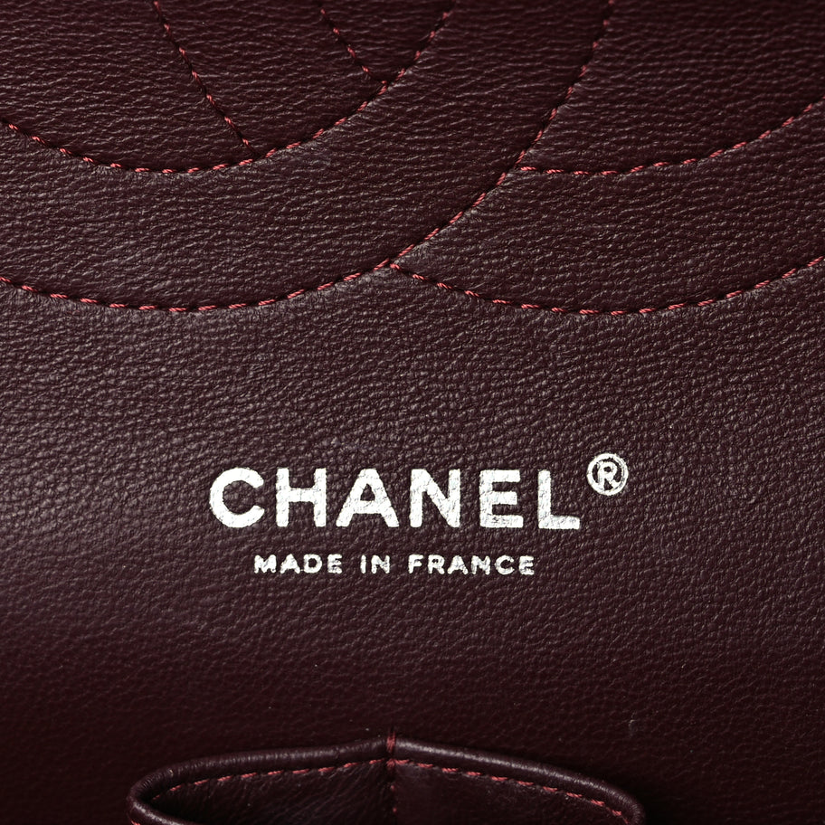 Chanel Caviar Quilted Jumbo Double Flap Black Image 5