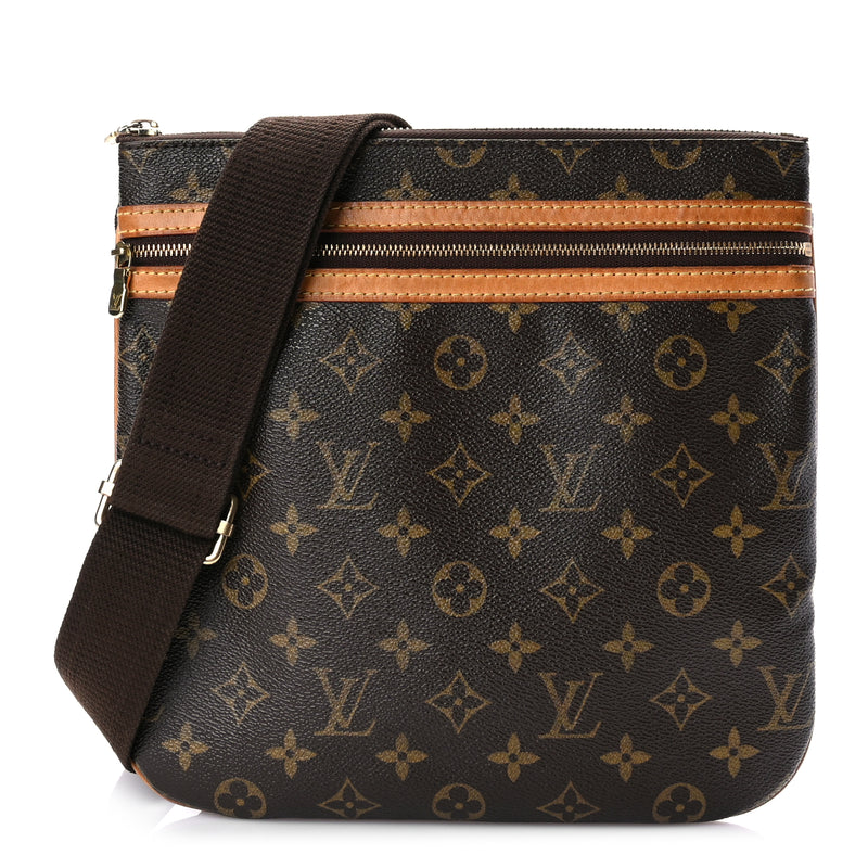  Louis Vuitton Monogram Bosphore Pochette