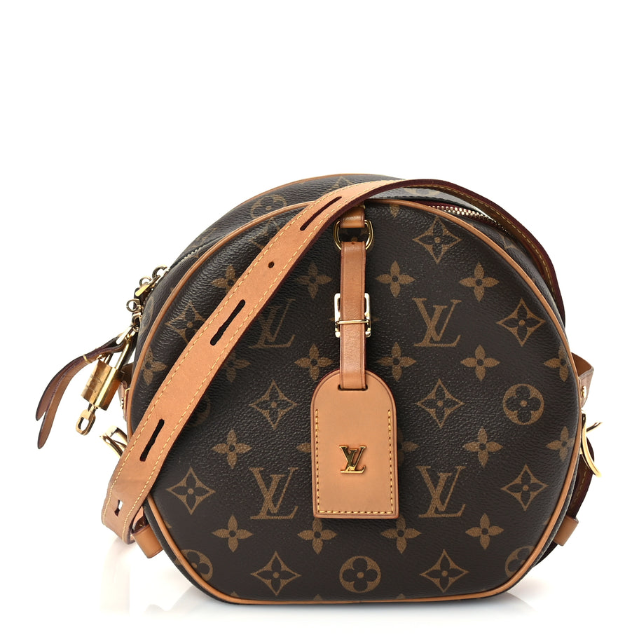 Louis Vuitton Monogram Boite Chapeau Souple MM Image 1