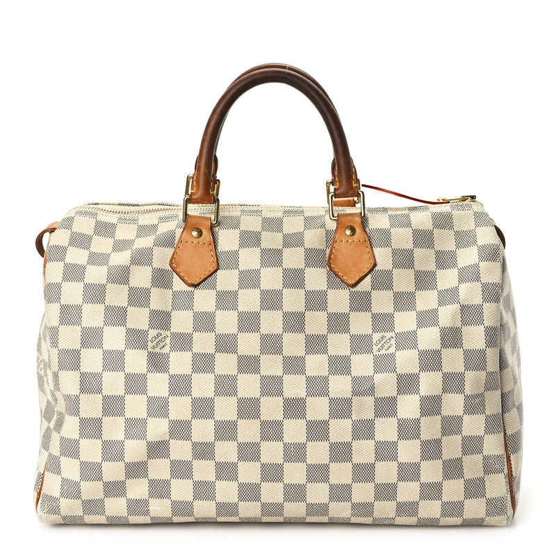  Louis Vuitton Damier Azur Speedy 35