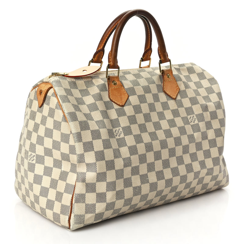  Louis Vuitton Damier Azur Speedy 35