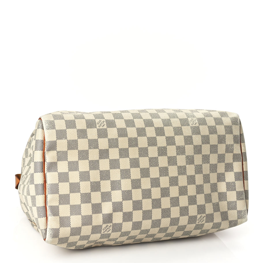 Louis Vuitton Damier Azur Speedy 35 Image 3