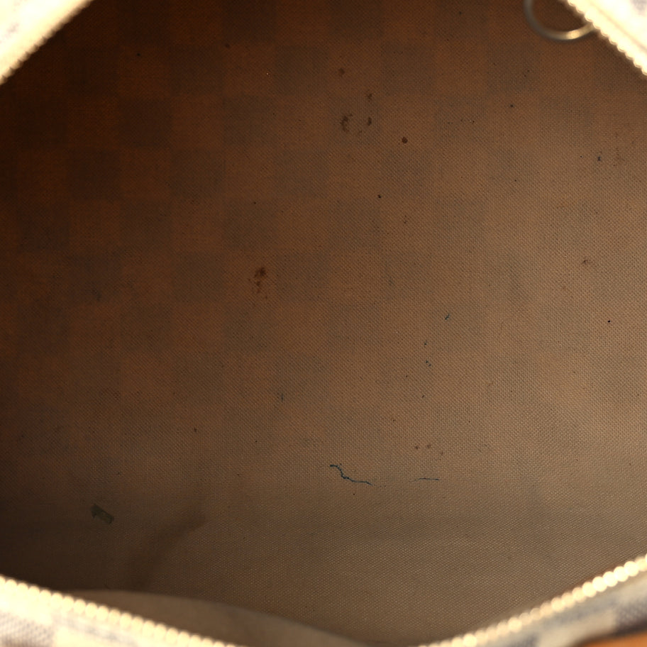 Louis Vuitton Damier Azur Speedy 35 Image 4