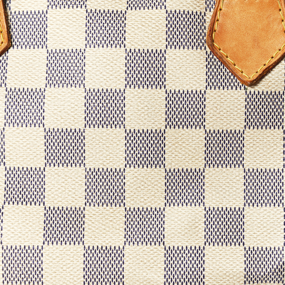 Louis Vuitton Damier Azur Speedy 35 Image 6