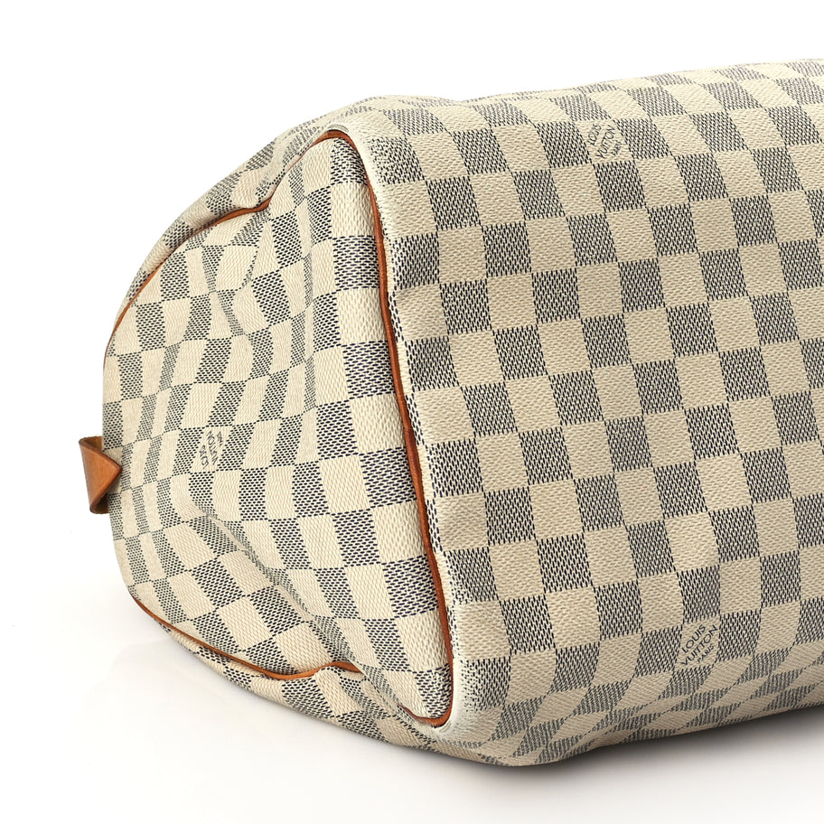 Louis Vuitton Damier Azur Speedy 35 Image 7