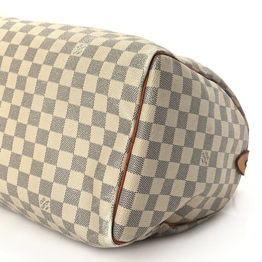 Louis Vuitton Damier Azur Speedy 35 Image 8