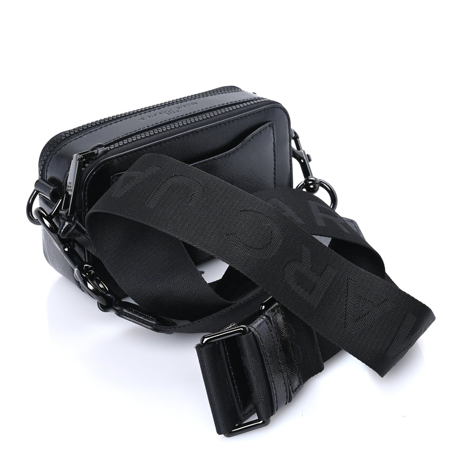 Marc Jacobs Saffiano Snapshot Camera Bag Black Image 2