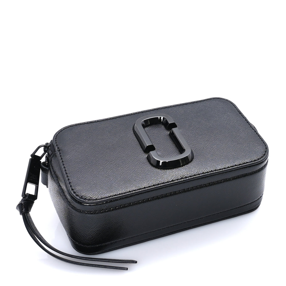 Marc Jacobs Saffiano Snapshot Camera Bag Black Image 3