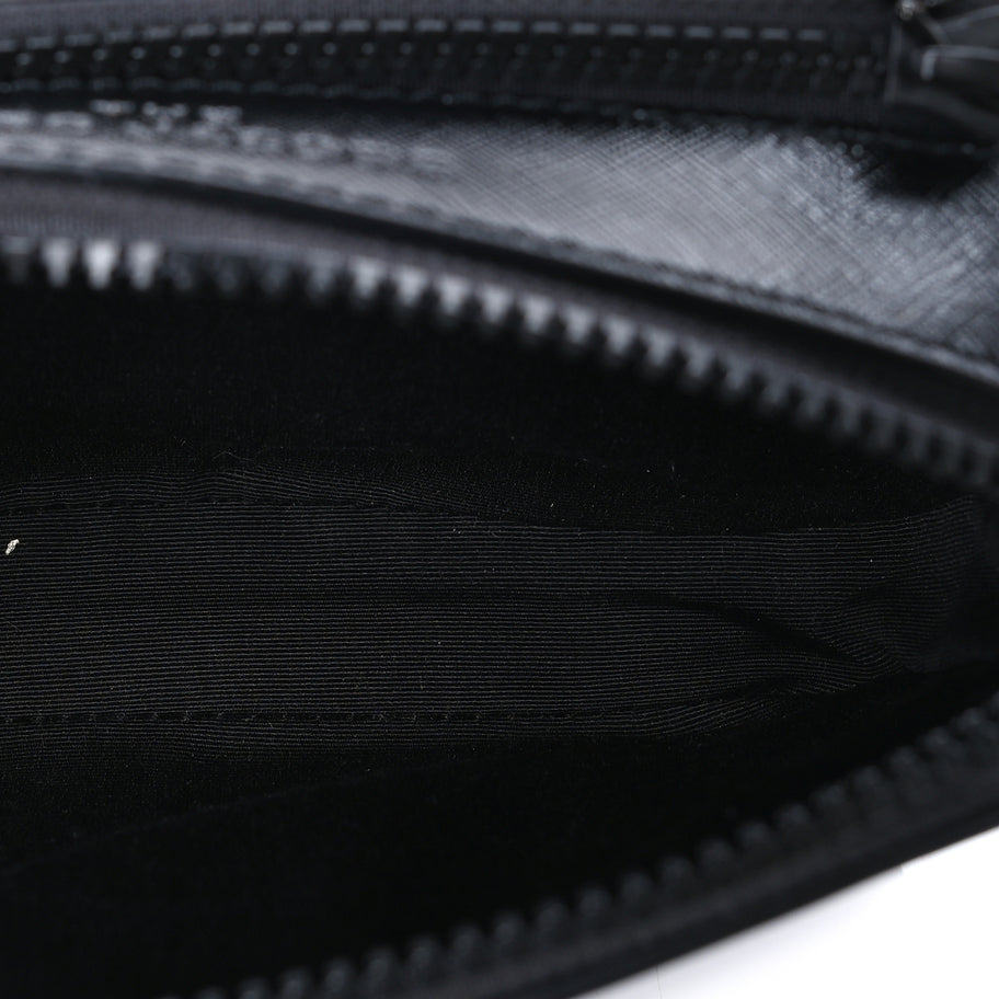 Marc Jacobs Saffiano Snapshot Camera Bag Black Image 4