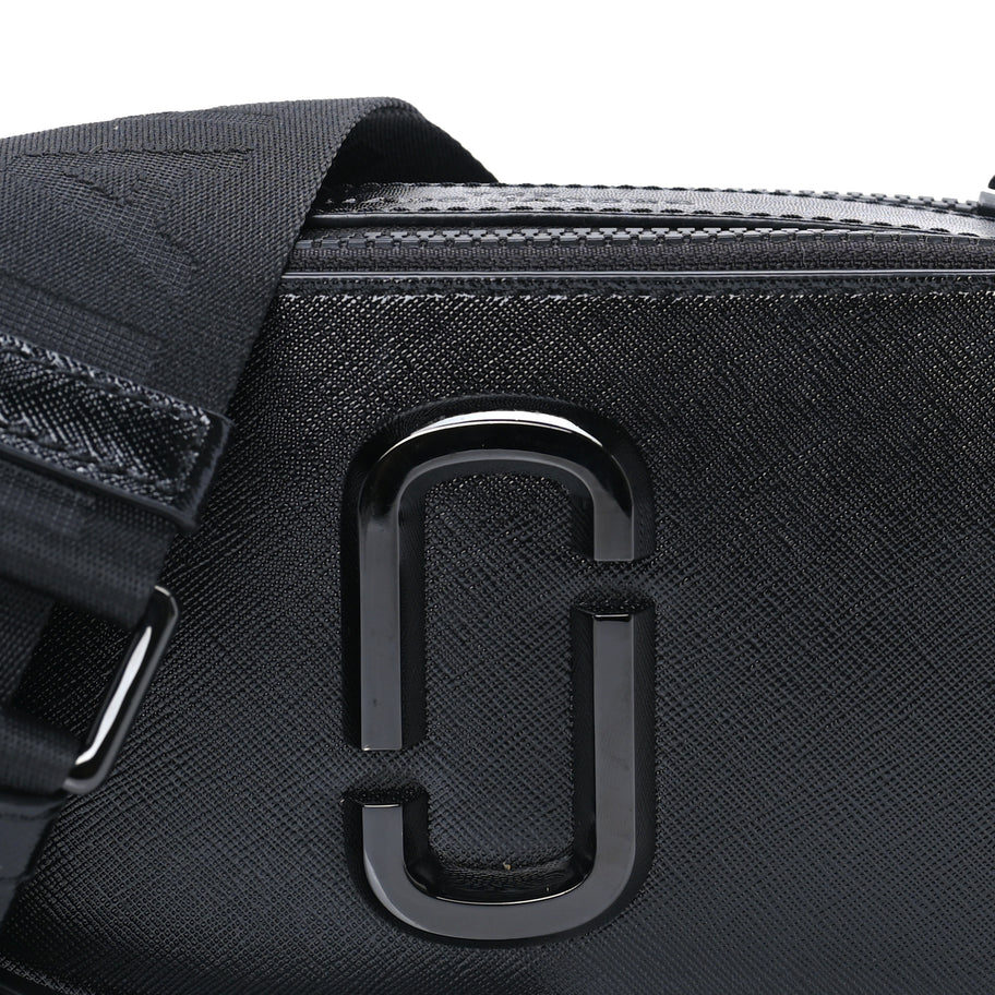 Marc Jacobs Saffiano Snapshot Camera Bag Black Image 6