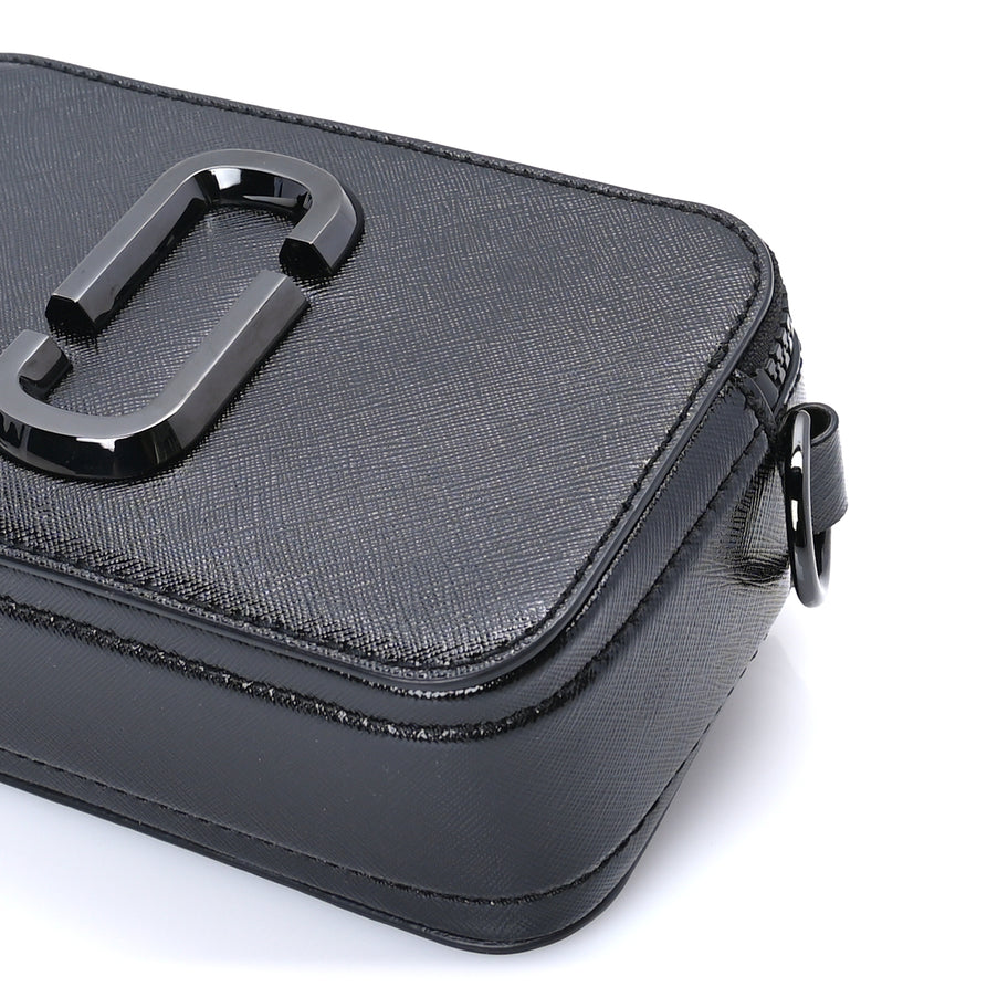 Marc Jacobs Saffiano Snapshot Camera Bag Black Image 8