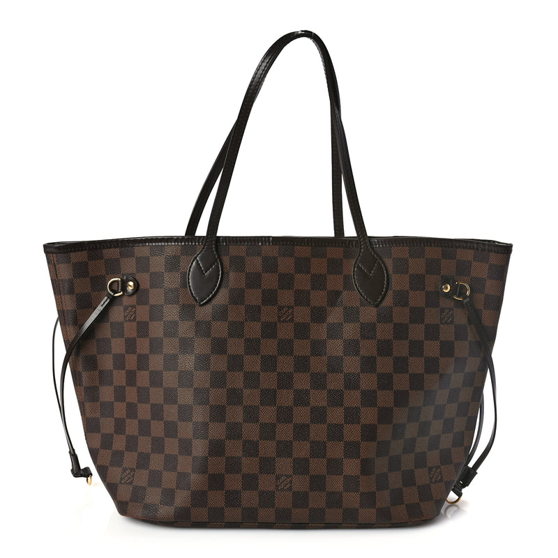  Louis Vuitton Damier Ebene Neverfull MM