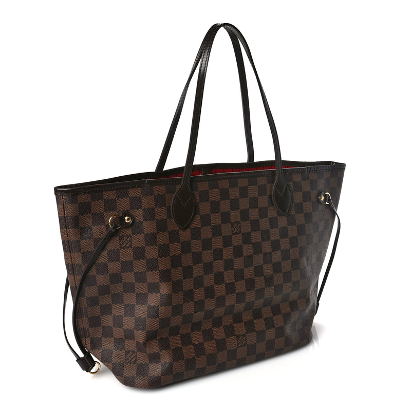  Louis Vuitton Damier Ebene Neverfull MM