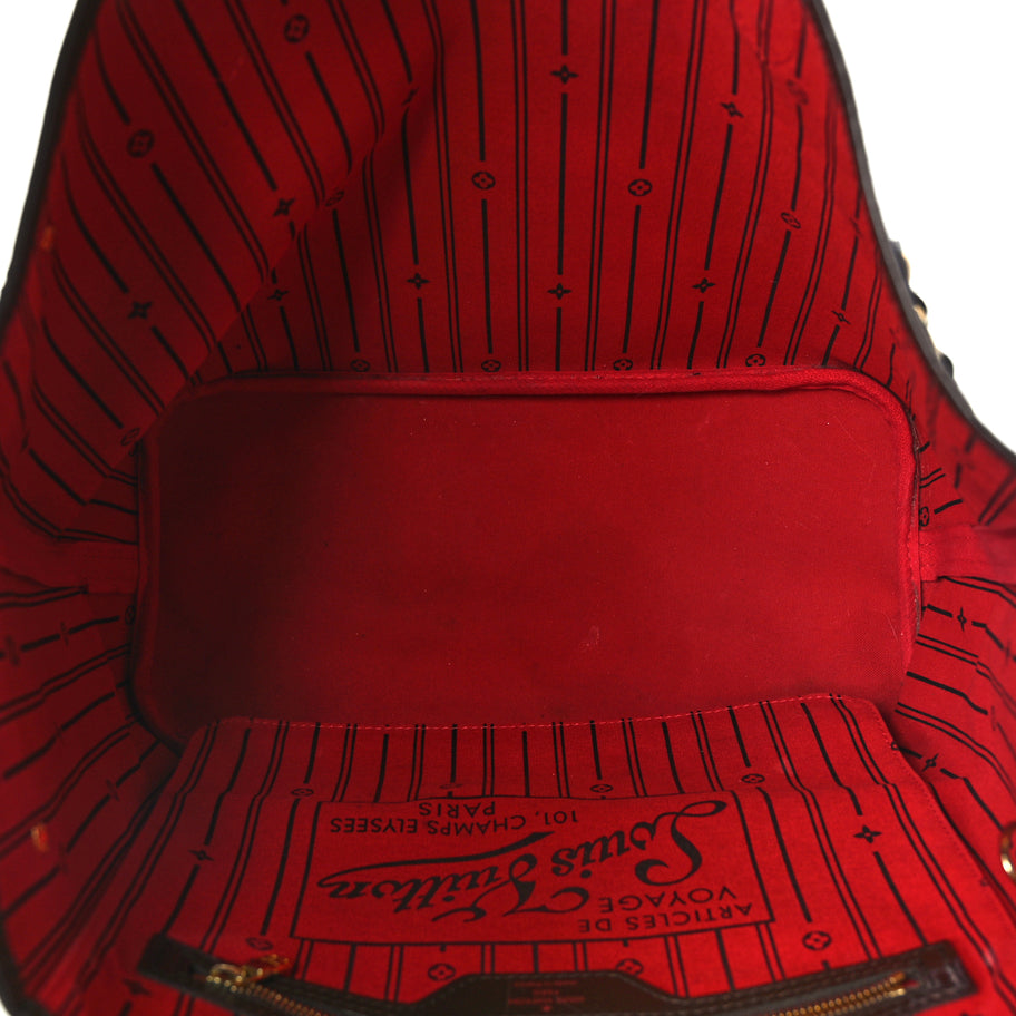 Louis Vuitton Damier Ebene Neverfull MM Image 4