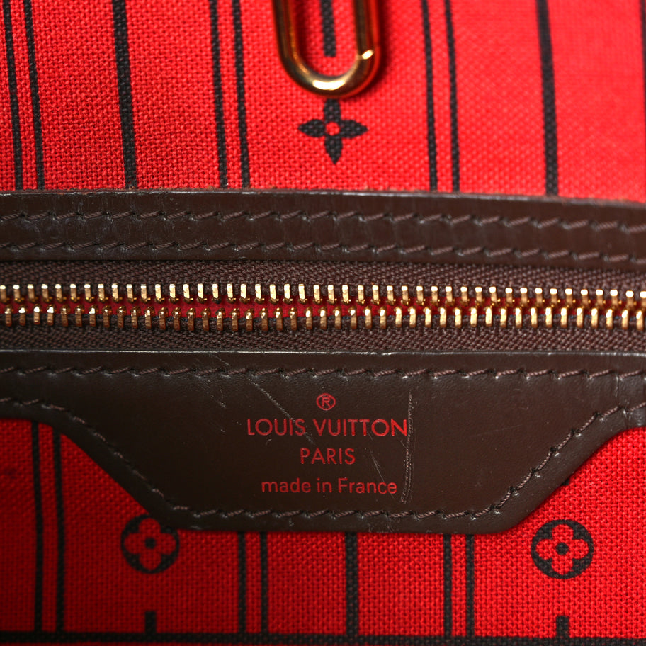 Louis Vuitton Damier Ebene Neverfull MM Image 5