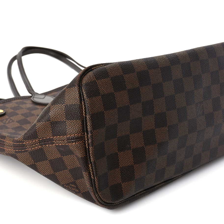 Louis Vuitton Damier Ebene Neverfull MM Image 7
