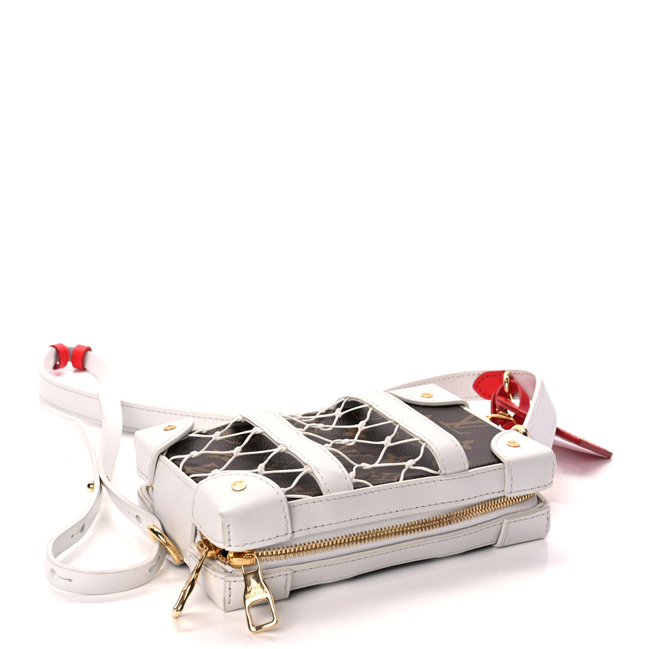 Louis Vuitton X NBA Monogram Soft Trunk Phone Box Image 3