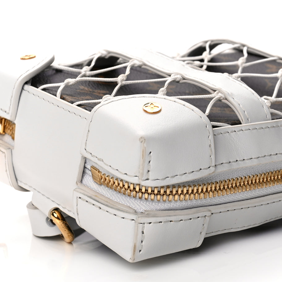 Louis Vuitton X NBA Monogram Soft Trunk Phone Box Image 6