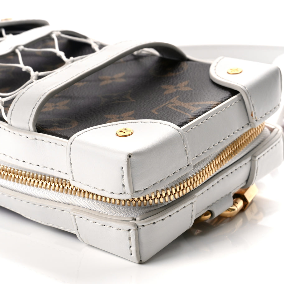 Louis Vuitton X NBA Monogram Soft Trunk Phone Box Image 7